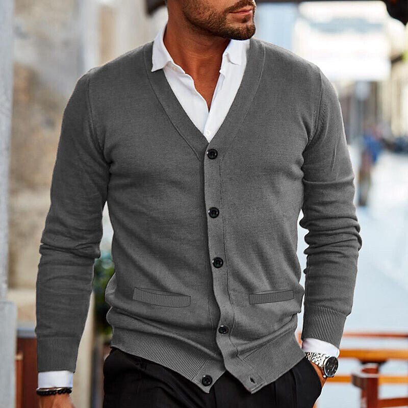 Luxe V-neck Cardigan