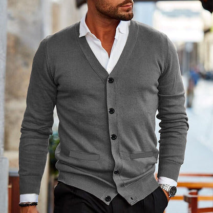 Luxe V-neck Cardigan