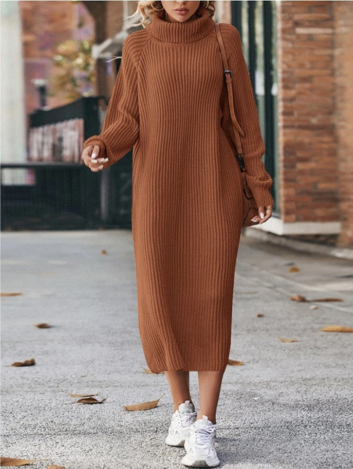 Cozy Luxe Sweater Dress