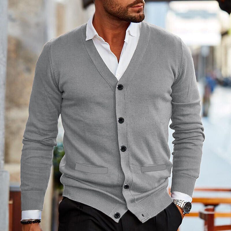 Luxe V-neck Cardigan