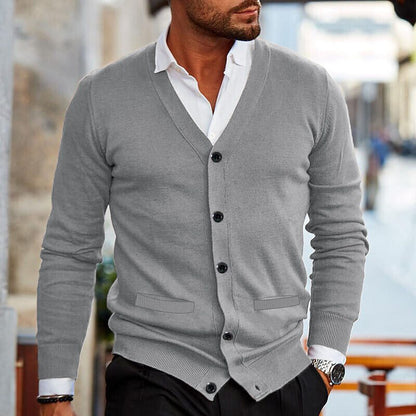 Luxe V-neck Cardigan