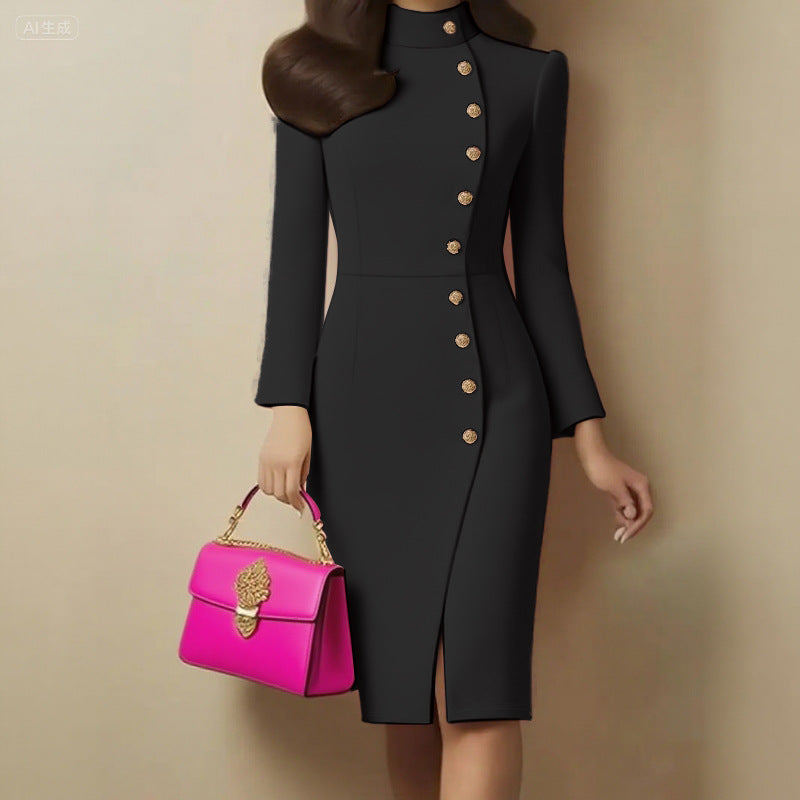 Autumn Luxe Dress