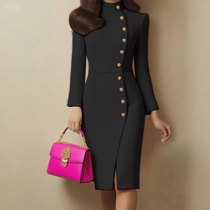 Autumn Luxe Dress