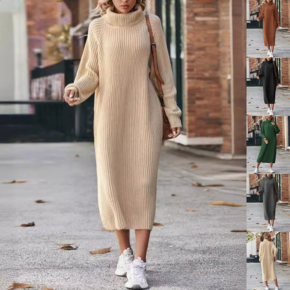 Cozy Luxe Sweater Dress
