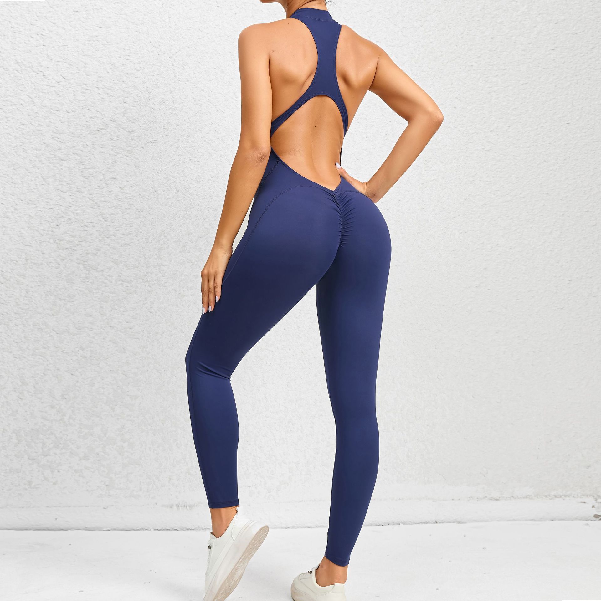 Sculpt Zip Jumpsuit