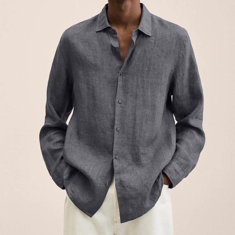 Relaxed Lapel Shirt