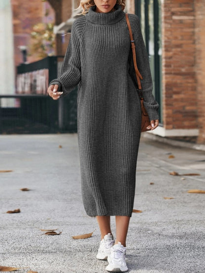 Cozy Luxe Sweater Dress