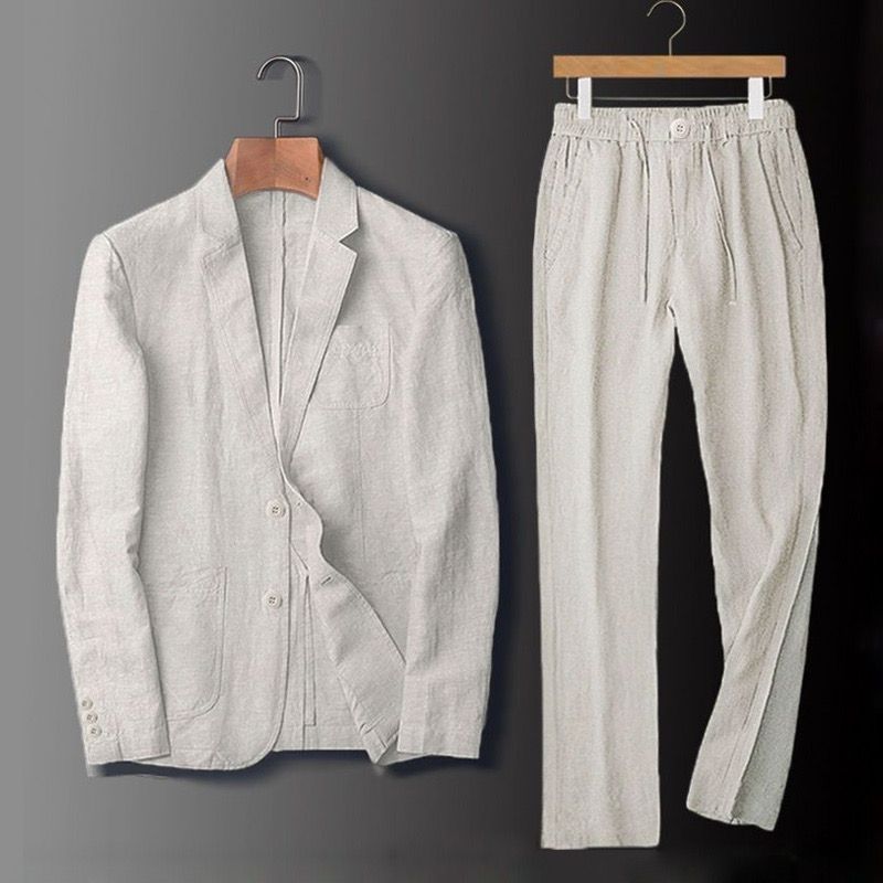 Linen Suit