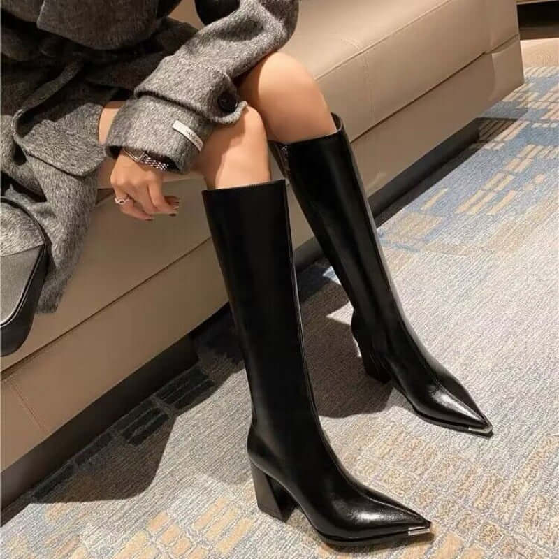 Leather Luxe Tall Boots Leather Luxe Tall Boots