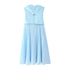 Doux Pleated Skirt Set