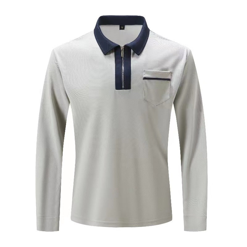 Sport Zip Polo