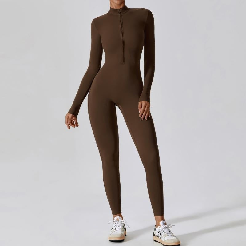 Flex Zip Jumpsuit