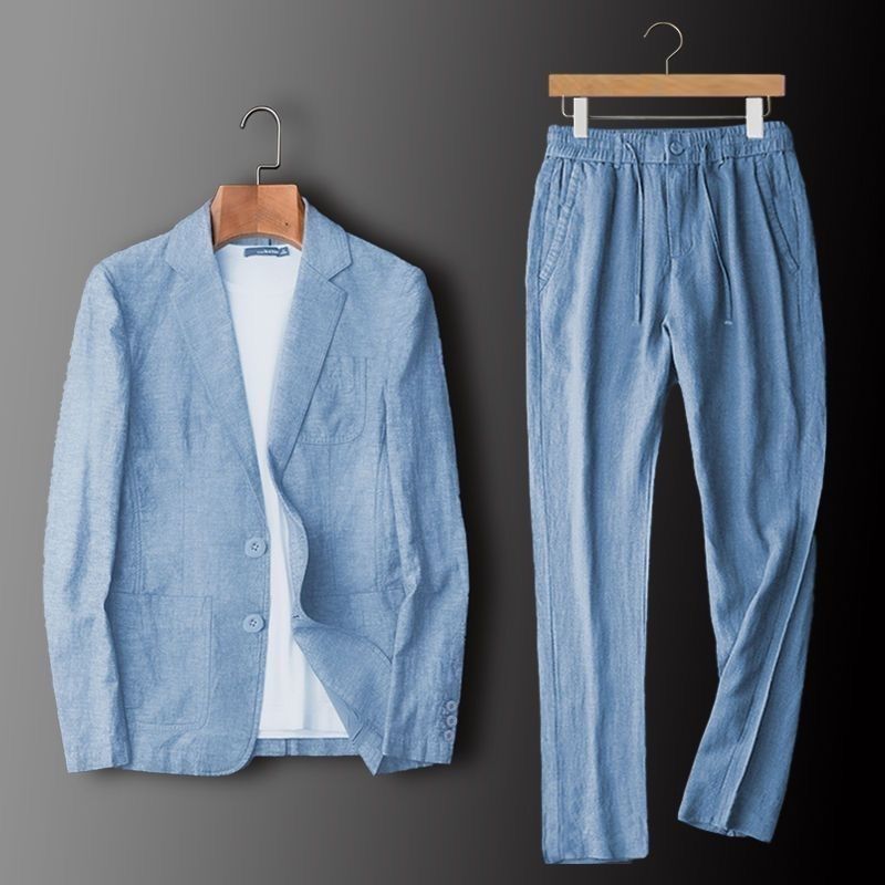 Linen Suit
