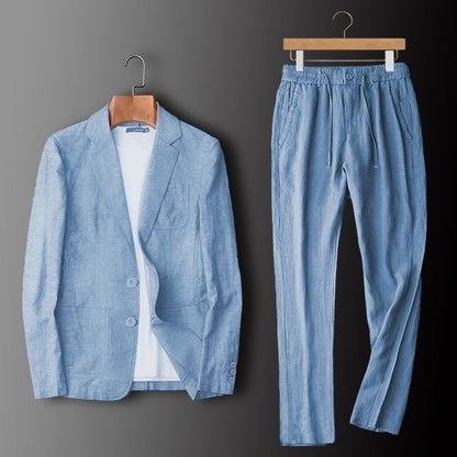 Linen Suit