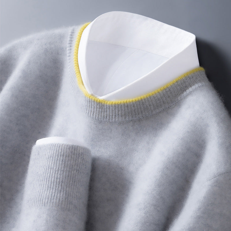 Multicolor Base Sweater