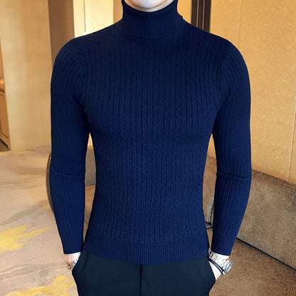 Twisted Turtleneck
