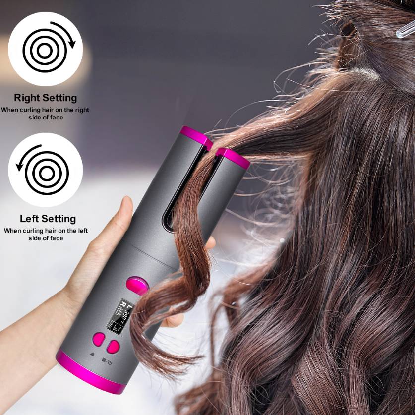 Wireless Curl Wand