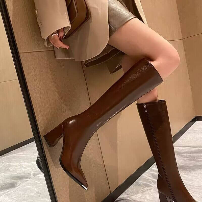 Leather Luxe Tall Boots Leather Luxe Tall Boots
