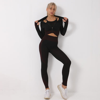 Trio Seamless Gym Set