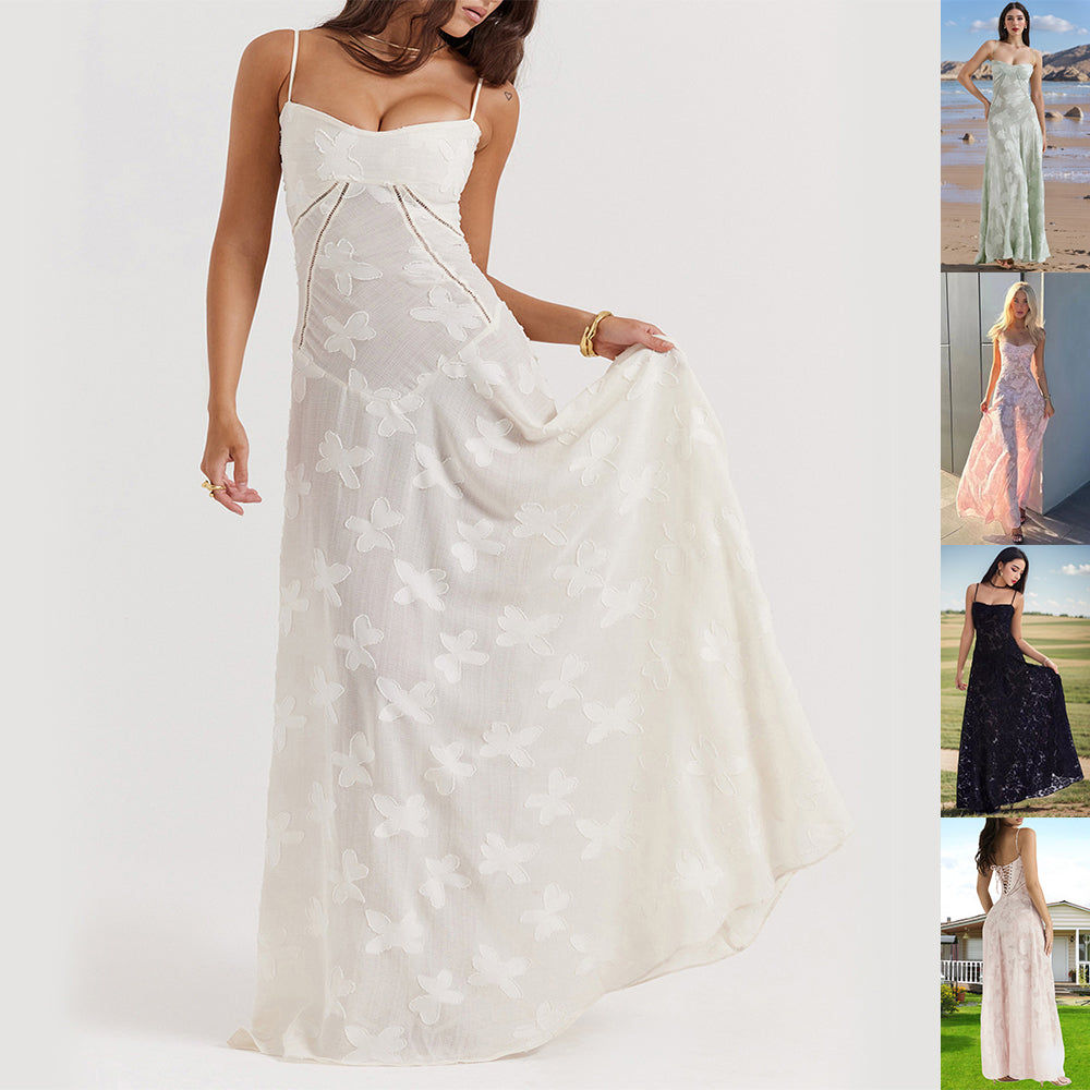 Fleur Lace Gown