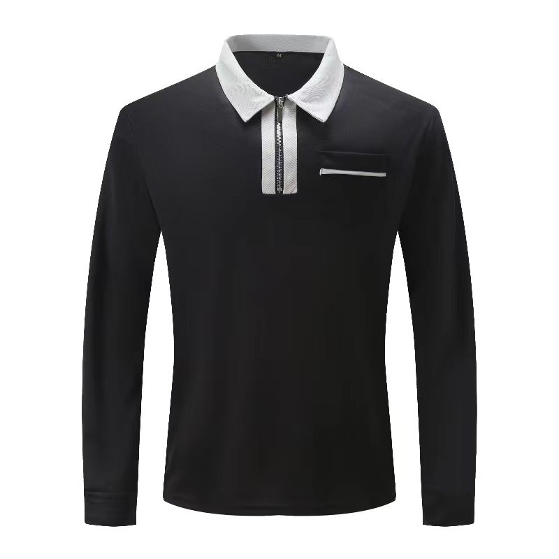 Sport Zip Polo