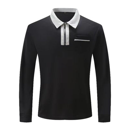 Sport Zip Polo