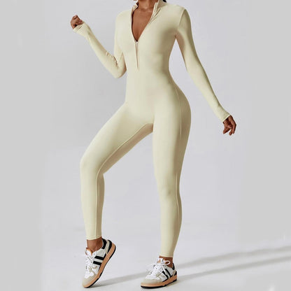 Flex Zip Jumpsuit