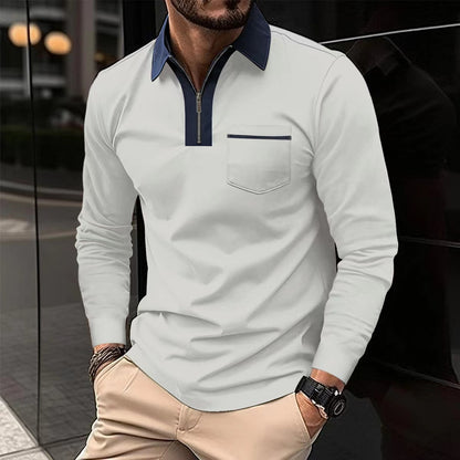 Sport Zip Polo