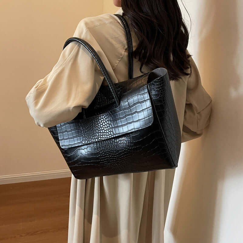 Stone Luxe Handbag