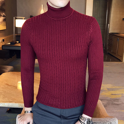 Twisted Turtleneck