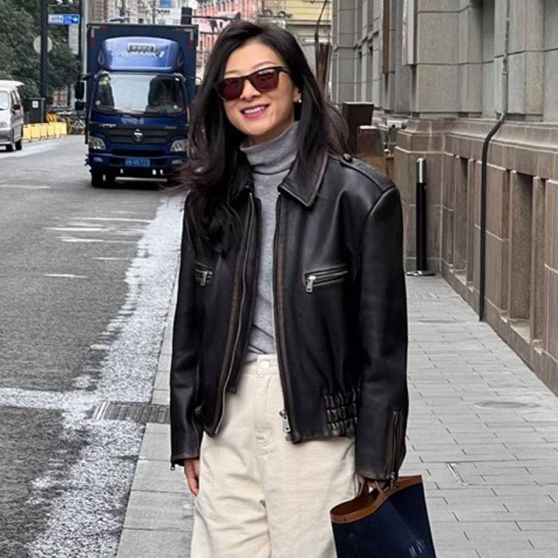 Moto Leather Jacket