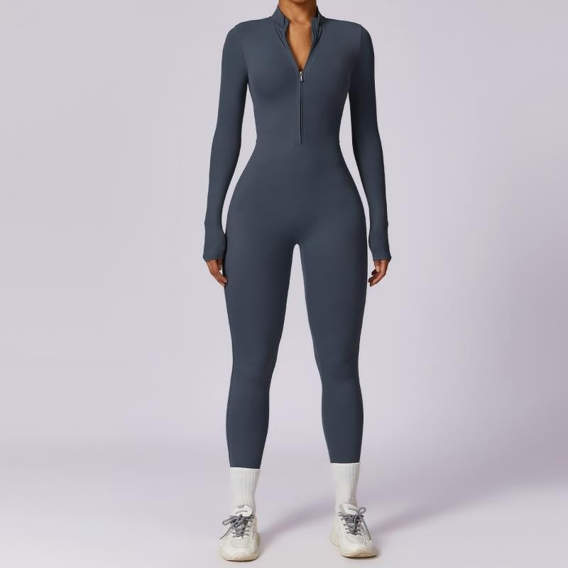 Flex Zip Jumpsuit
