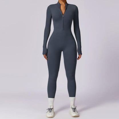 Flex Zip Jumpsuit