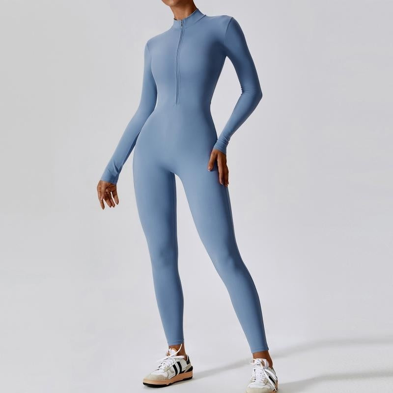 Flex Zip Jumpsuit