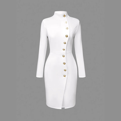 Autumn Luxe Dress