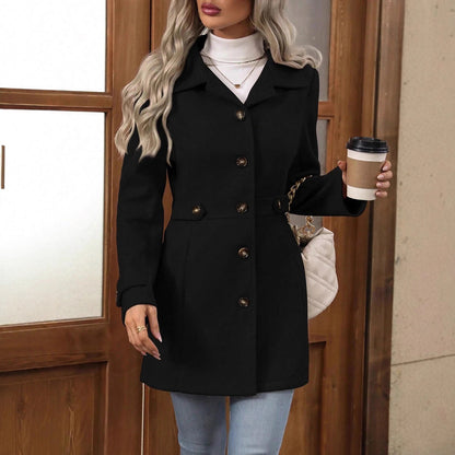 Élite Wool Coat