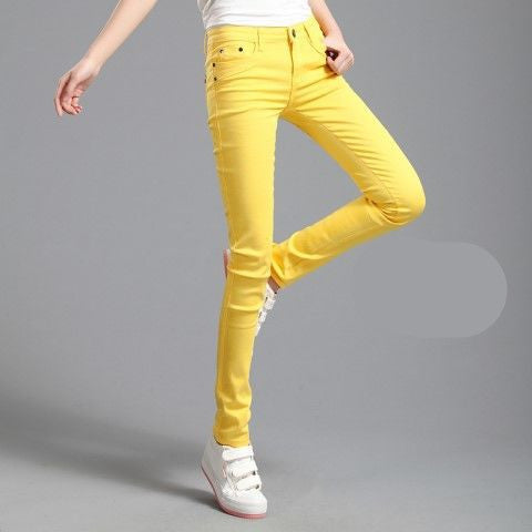 Sleek Pencil Pants
