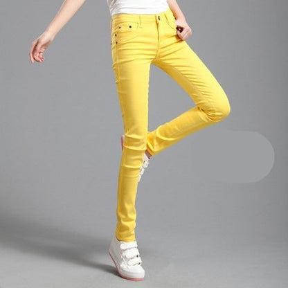 Sleek Pencil Pants