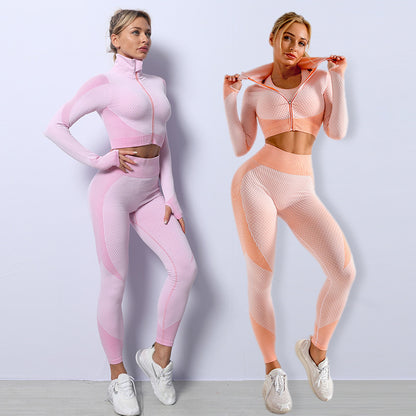 Trio Seamless Gym Set