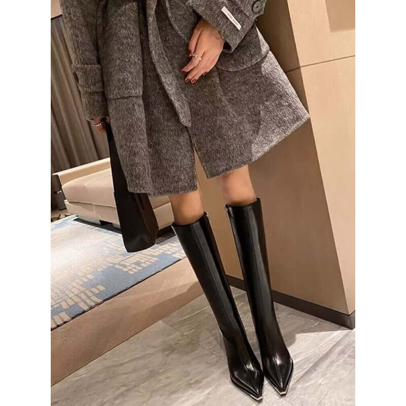Leather Luxe Tall Boots Leather Luxe Tall Boots