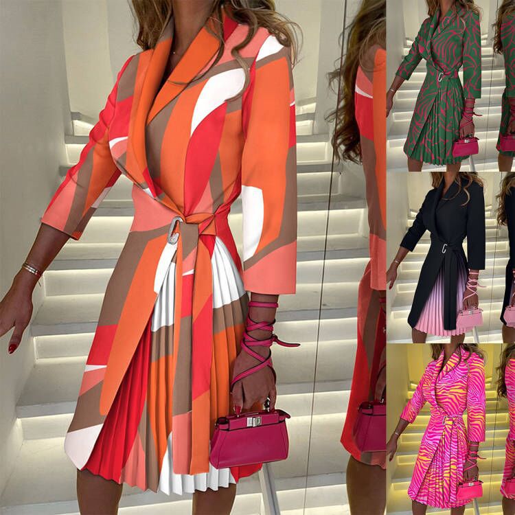 Signature cross over elegant dress