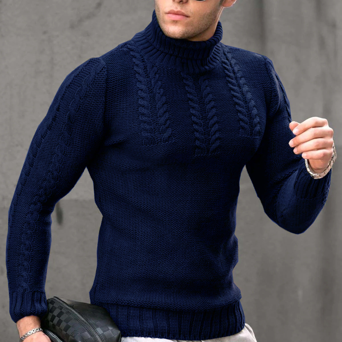 Thermal Twist Sweater