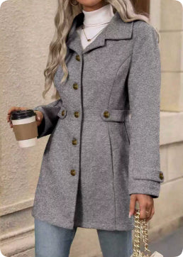 Élite Wool Coat