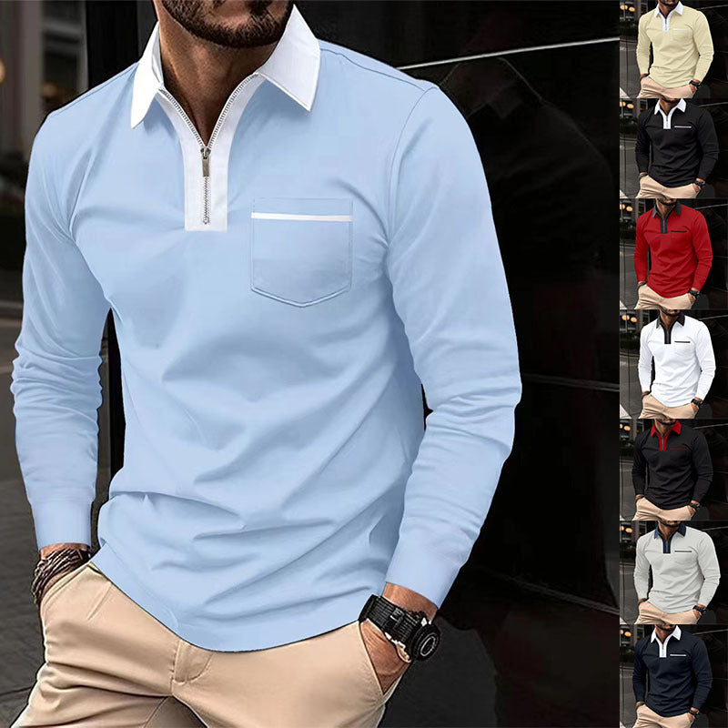 Sport Zip Polo