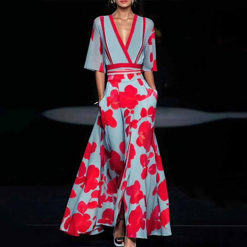 Jardin Floral Dress