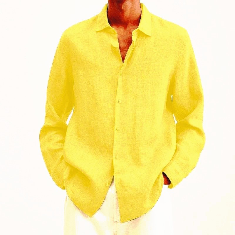Relaxed Lapel Shirt