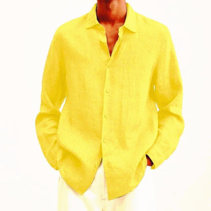 Relaxed Lapel Shirt