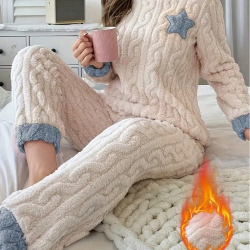 Star Embroidery Case