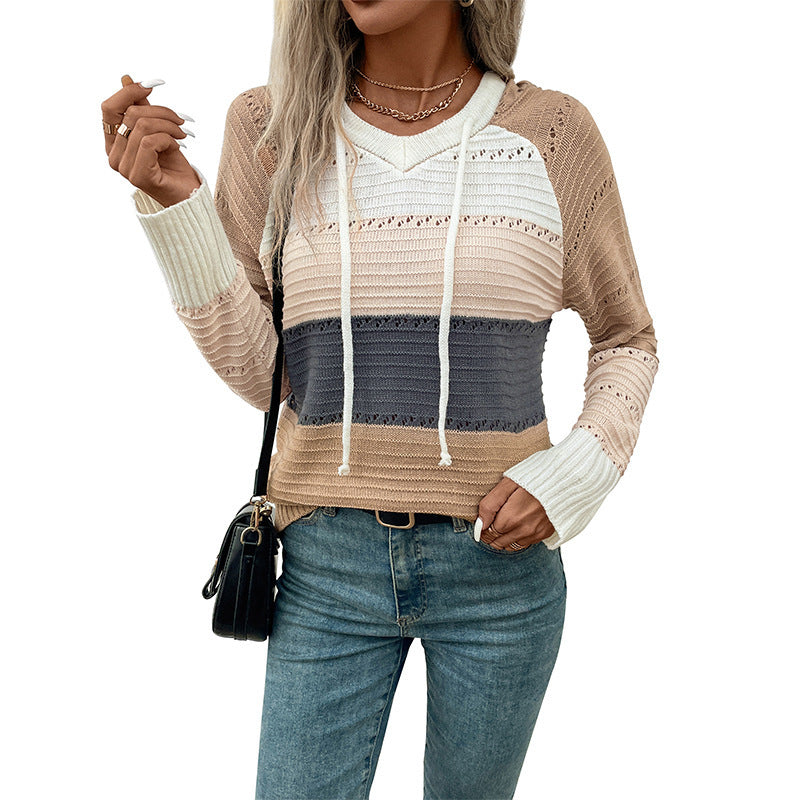 Luxe Knit Hoodie