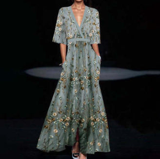 Jardin Floral Dress